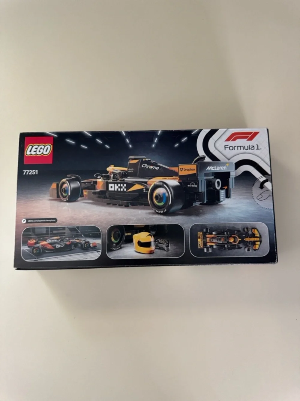 LEGO 77251 Speed Champions McLaren F1 Team MCL38 - Picture 2 of 4